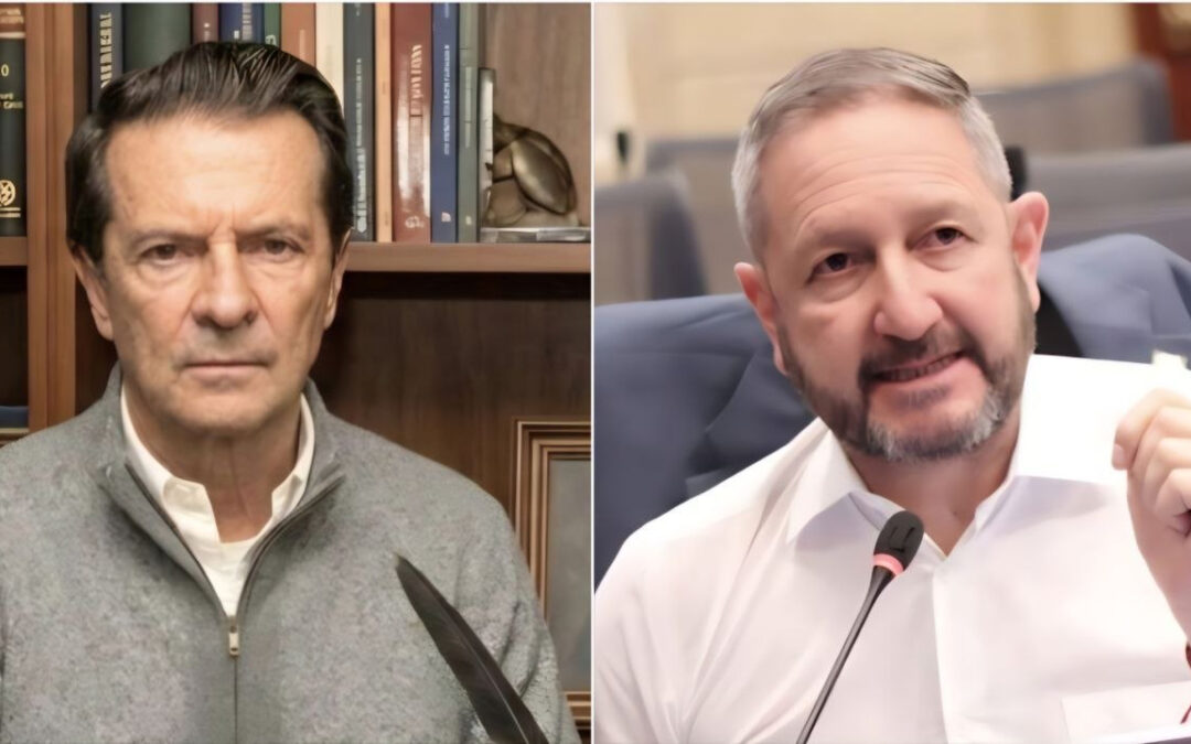 El ‘garrotazo’ del exministro Fernando Londoño a Pedro Suárez Vacca #Tolditos7Días