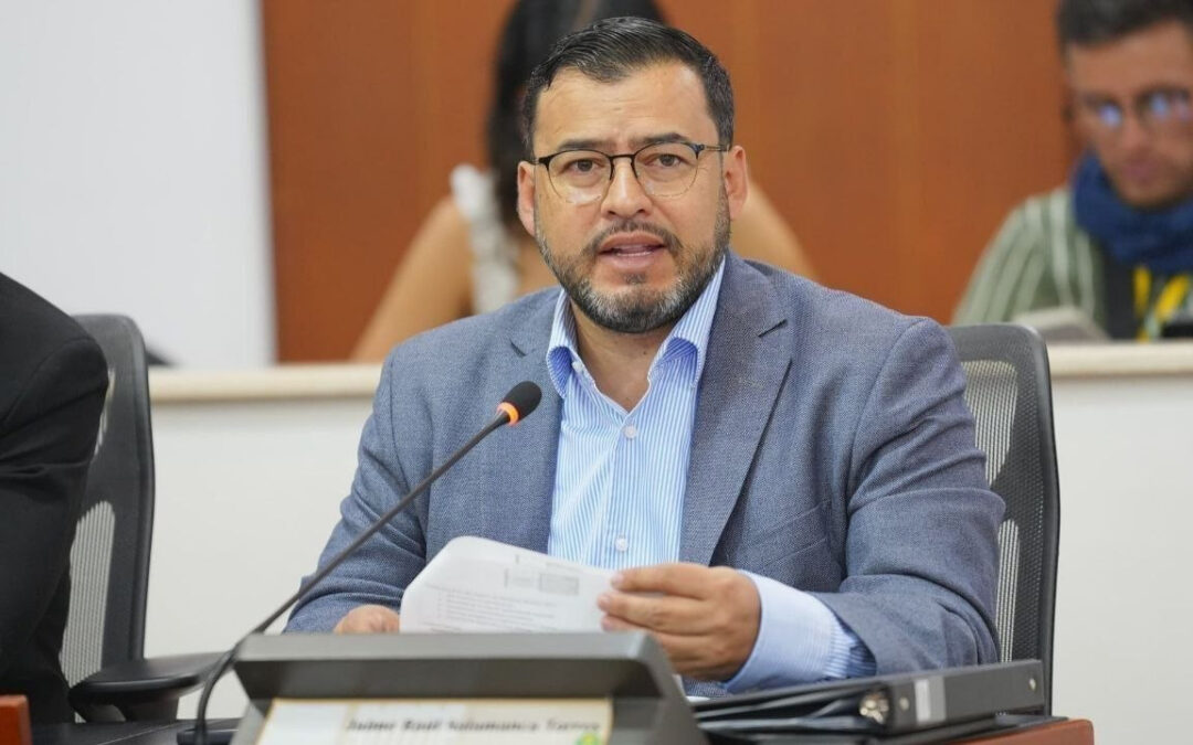 Jaime Raúl Salamanca fue designado compromisario del Partido Verde #Tolditos7Días