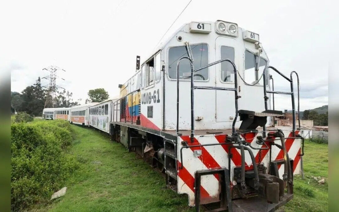 El Tren de la Vida y la Esperanza toma rumbo hacia el Festival Internacional del Sol y del Acero #Tolditos7Días