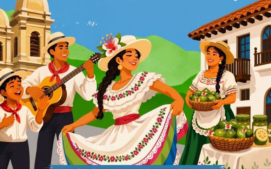 Este fin de semana la feijoa será la reina en Tibasosa #Tolditos7Días