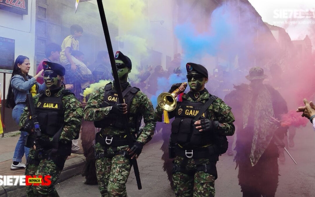 [Galería] En imágenes la conmemoración de los 216 años del Grito de Independencia en Tunja