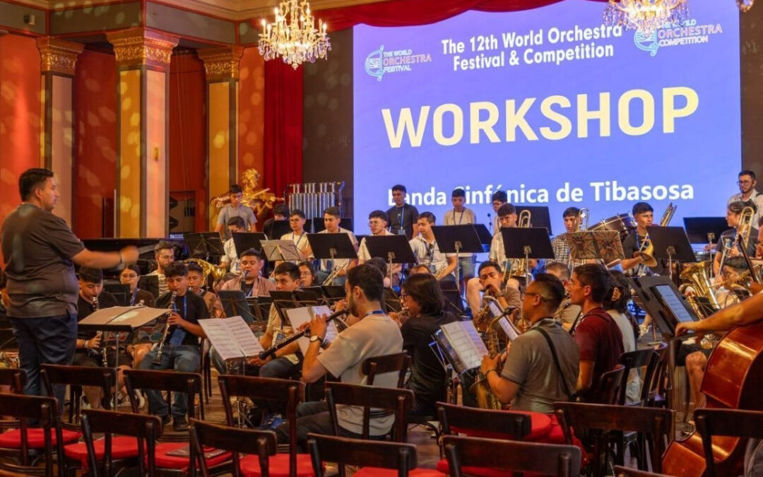 Banda Sinfónica de Tibasosa triunfó en Viena, pero no tiene recursos para seguir con su agenda en Europa
