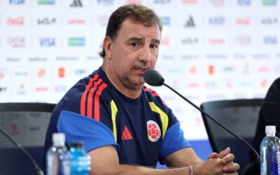 Colombia renueva el contrato del director técnico de la selección, Néstor Lorenzo