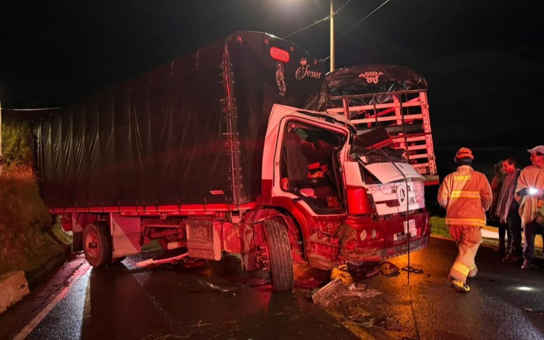 Un accidentado fin de semana en Sogamoso