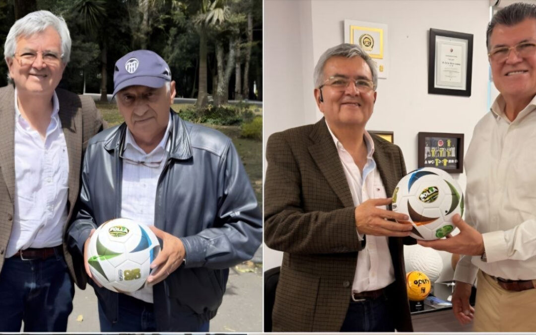 ‘Chiqui’ García y Carlos Mario Zuluaga, entre los primeros ganadores en recibir los premios de la Polla Mundialista Sie7e Días/Keiros