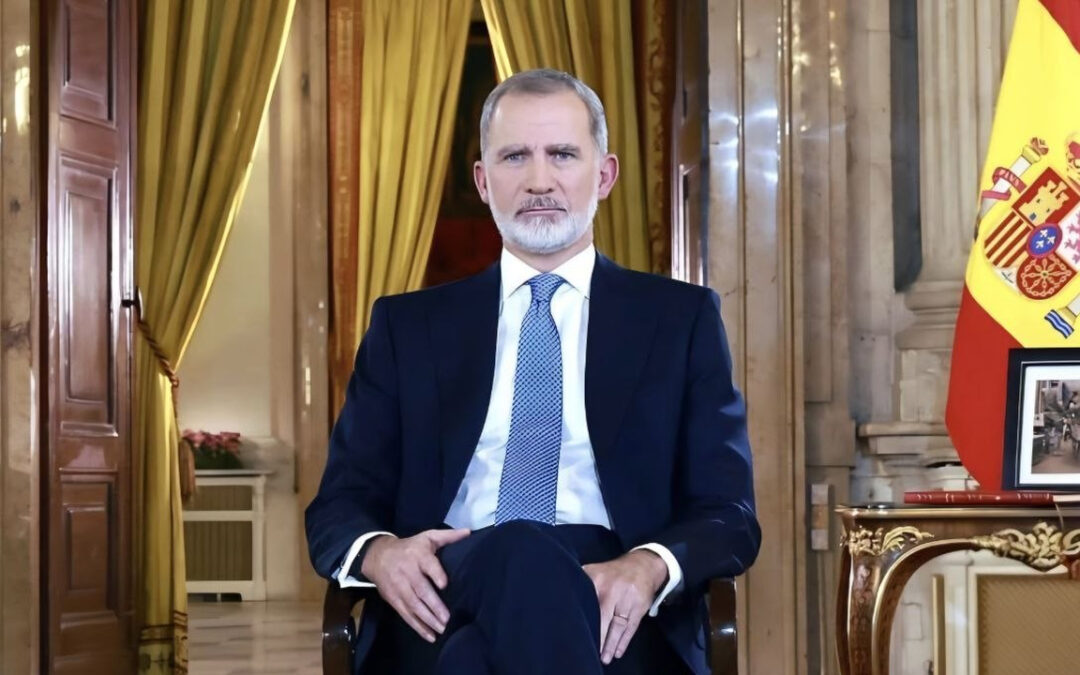 El Rey Felipe VI asistirá a la posesión de Abelardo de la Espriella como presidente de Colombia