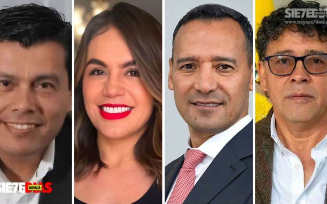 Boyacá cede representación en el Gobierno entrante frente al actual #Tolditos7Días