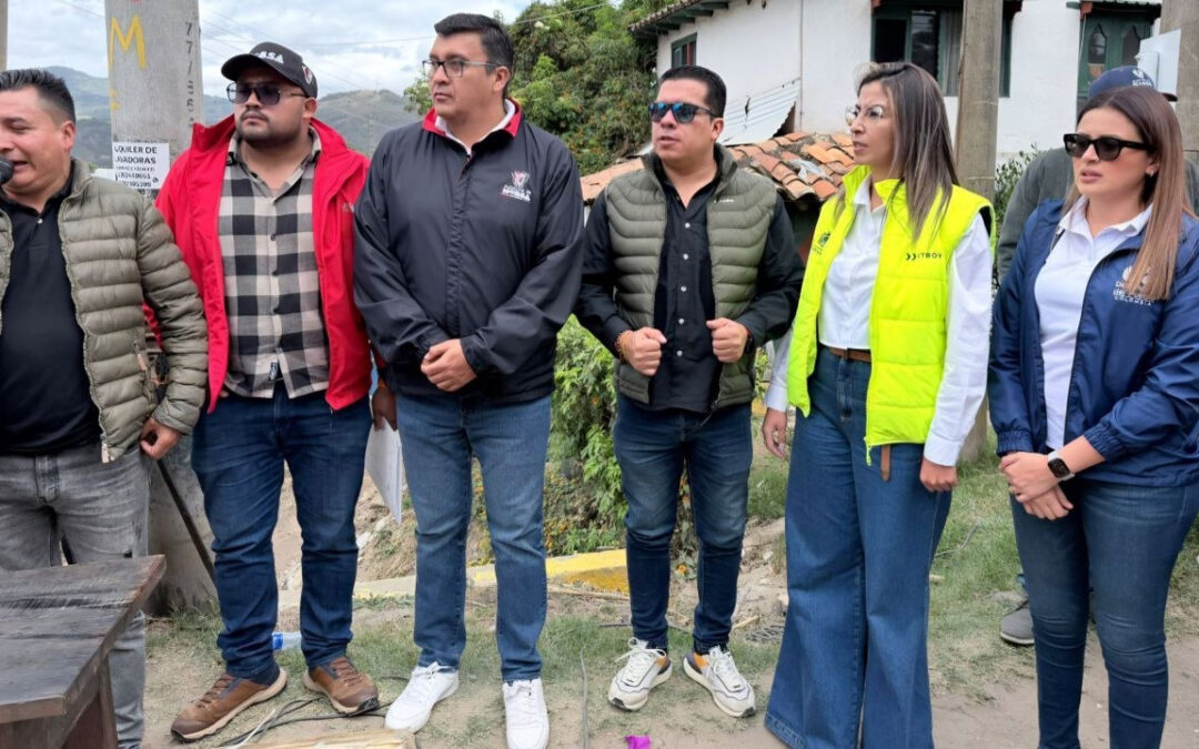 Lo que les dijo el alcalde de Santa Rosa a los del Invías por los reductores de velocidad en la vía a Nobsa #Tolditos7Días