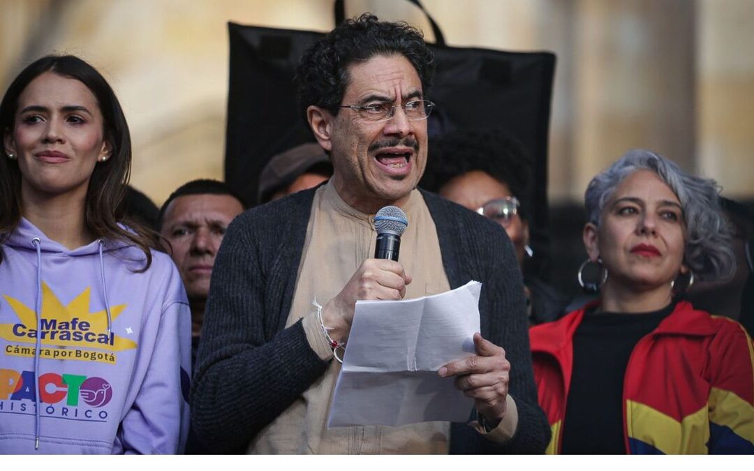 Juez niega tutela contra Iván Cepeda por declaraciones sobre la desobediencia civil