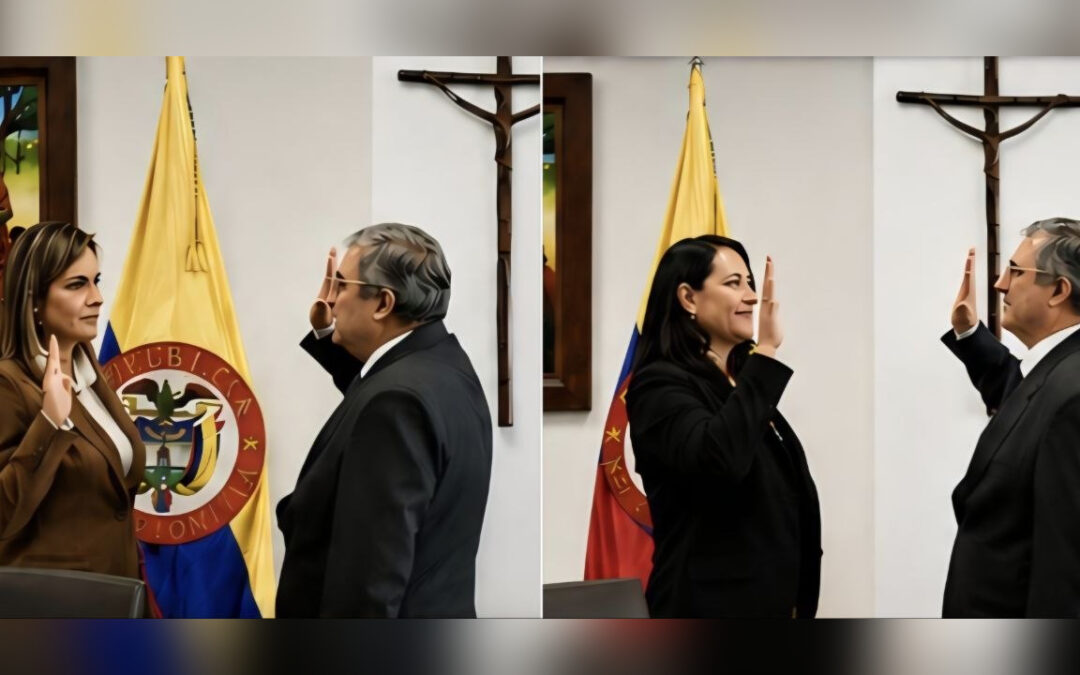 Así quedó la nueva Sala de Gobierno del Tribunal Administrativo de Boyacá #Tolditos7Días