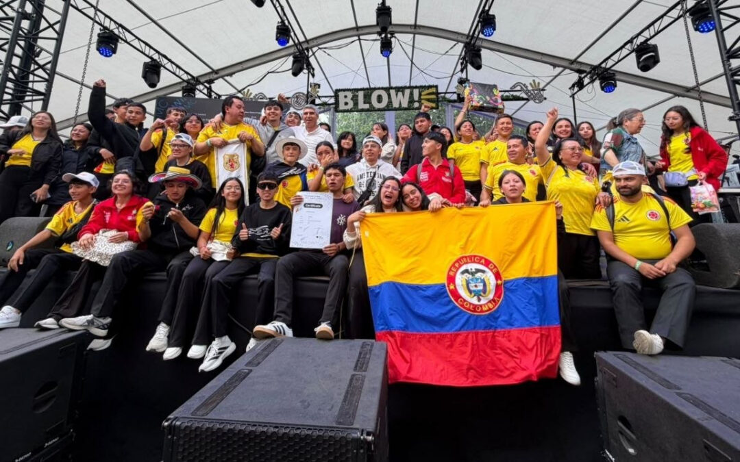 La Banda Sinfónica de Samacá se corona campeona en el World Music Contest realizado en Países Bajos