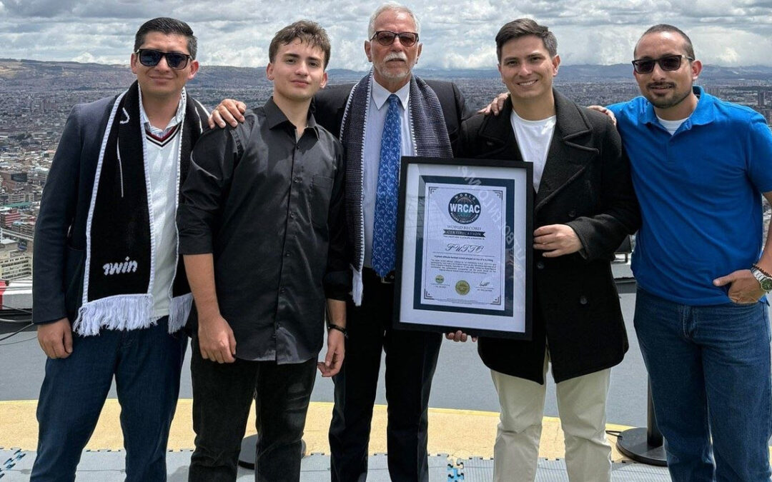 Un sogamoseño hizo posible el encuentro de fútbol jugado a mayor altura de Latinoamérica