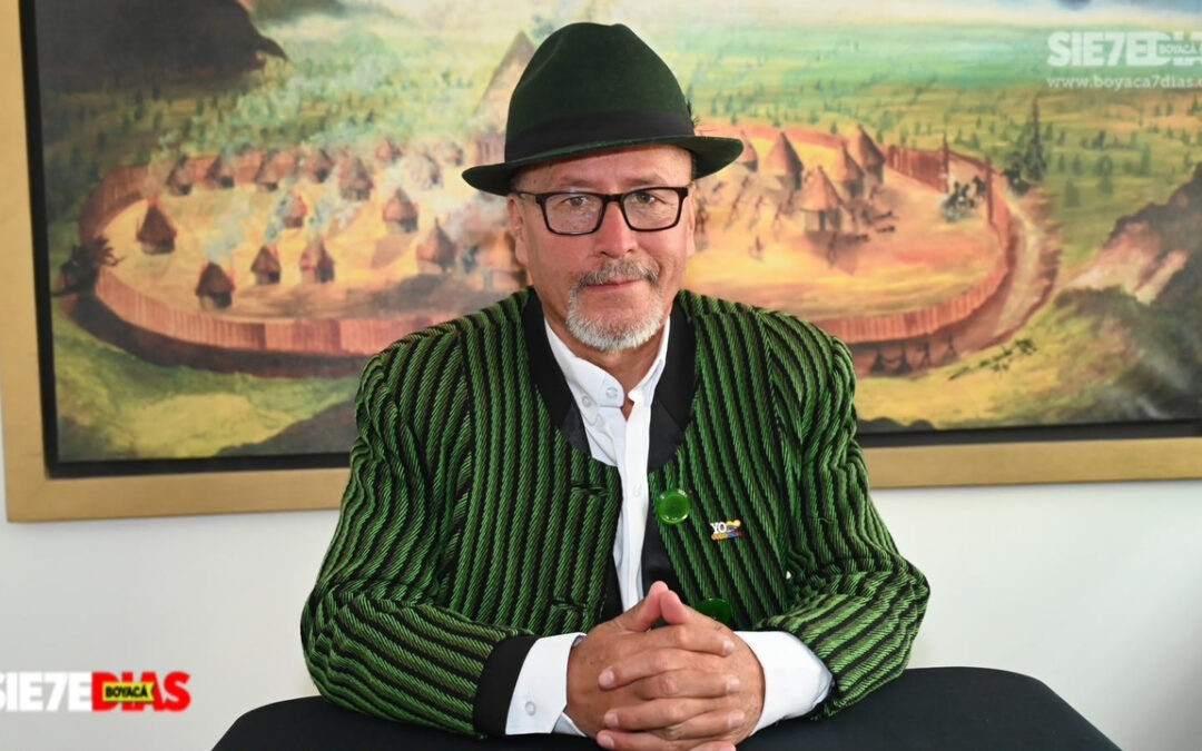 ‘Convertiré a Tunja en una obra de arte’: la propuesta de Pedro Pablo Siaucho para la Alcaldía