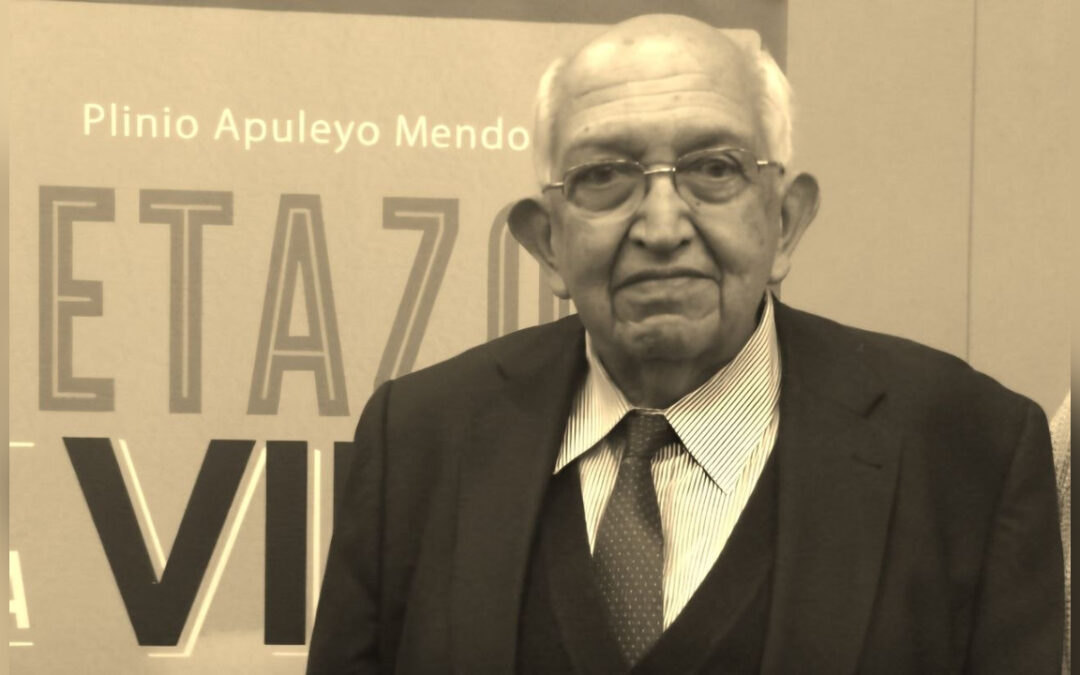Falleció el periodista y escritor boyacense Plinio Apuleyo Mendoza