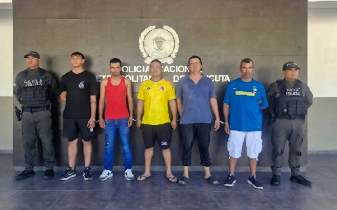 Golpe a red que delinquía desde la cárcel El Barne en Boyacá