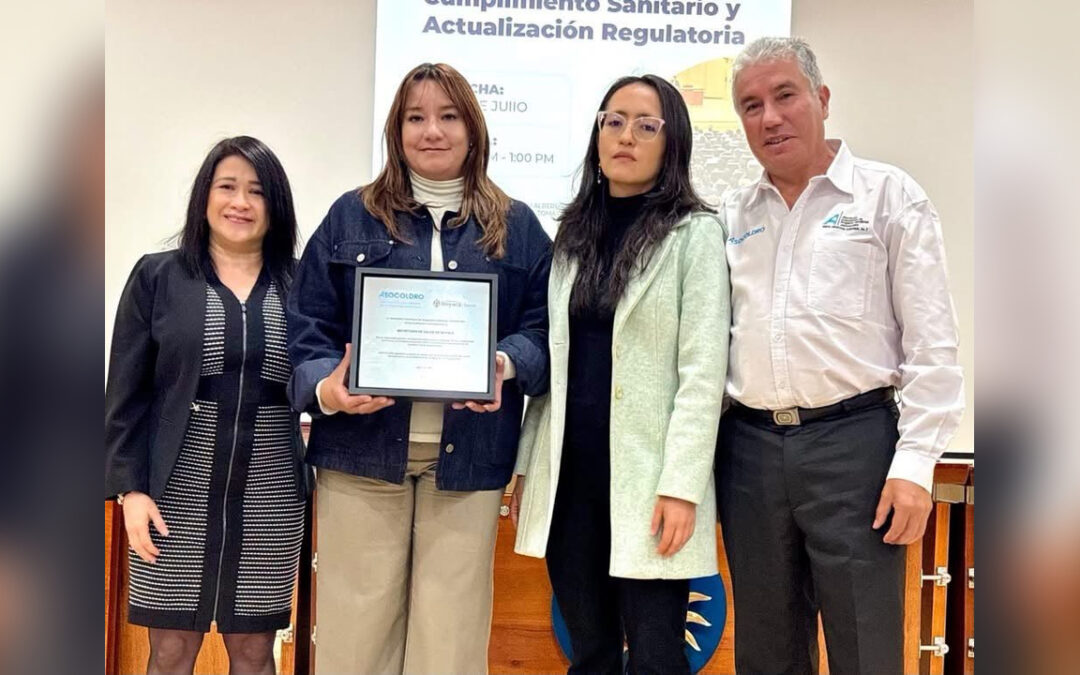 Actualización sanitaria y regulación los principales aspectos del encuentro liderado por Asocoldro en Boyacá