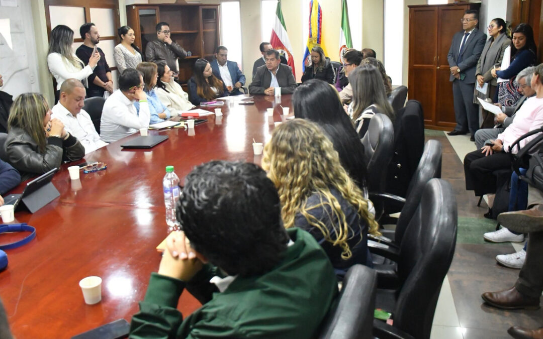 Estos son algunos de los nombres que lideran el empalme de las dependencias de la Alcaldía de Tunja