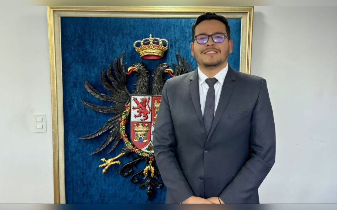 Santiago Benavides asume la Secretaría de Cultura y Turismo de Tunja #Tolditos7Días