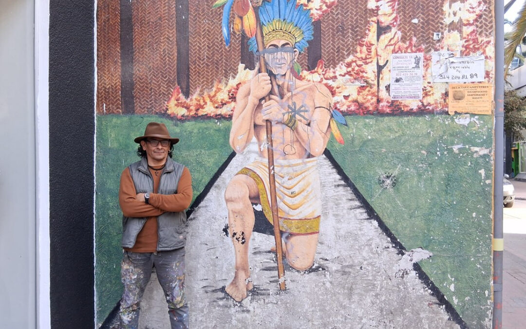 Murales tradicionales y representativos de Sogamoso necesitan restauración