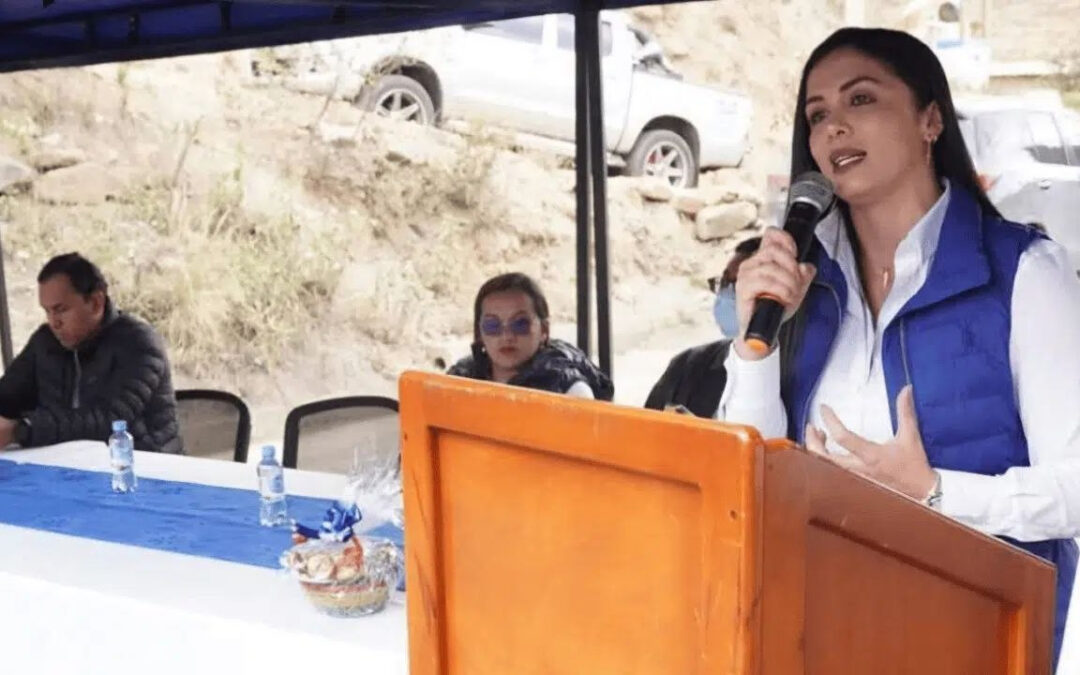 ‘Boyacá no puede esperar’, dice la senadora electa Zandra Bernal acerca de emergencia por lluvias #Tolditos7Días