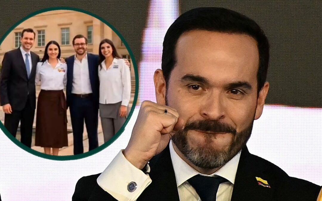 Abelardo de la Espriella anunció otros cuatro nombramientos clave en Casa de Nariño ¿Quiénes son?