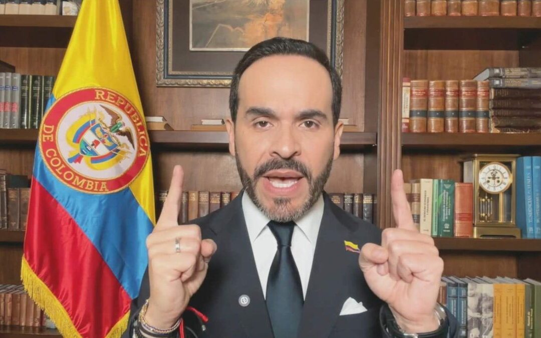 El presidente electo, Abelardo De la Espriella, llega a Boyacá para cumplir una promesa