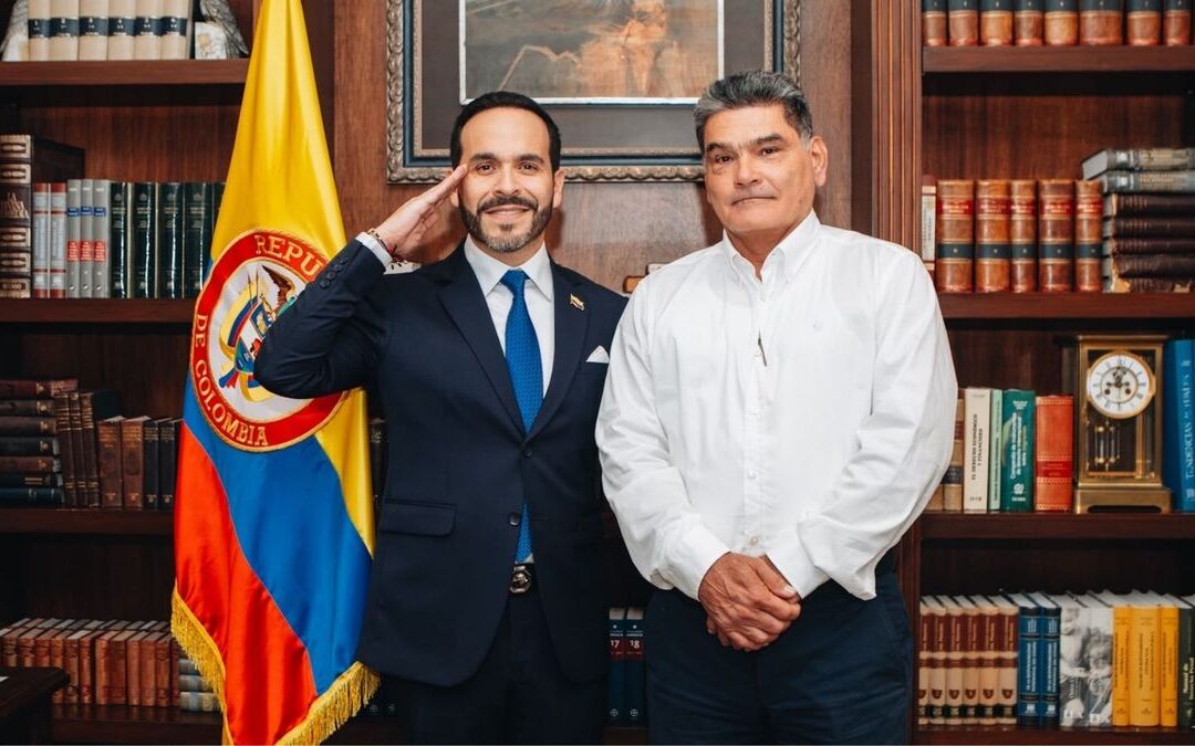 De la Espriella se reunió con Eljach a menos de tres semanas de la posesión presidencial