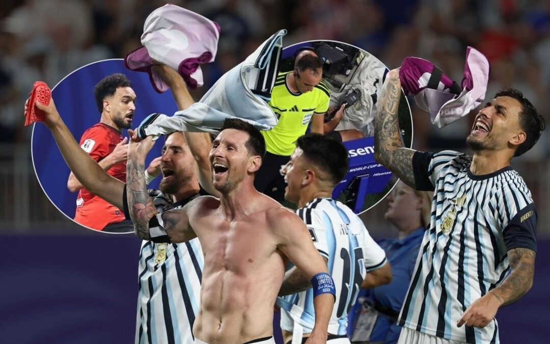 Estas son las polémicas arbitrales de Argentina en todo lo que va del Mundial 2026