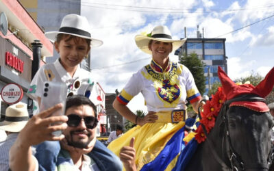 [Galería] La cabalgata del Festival Internacional del Sol y del Acero en imágenes