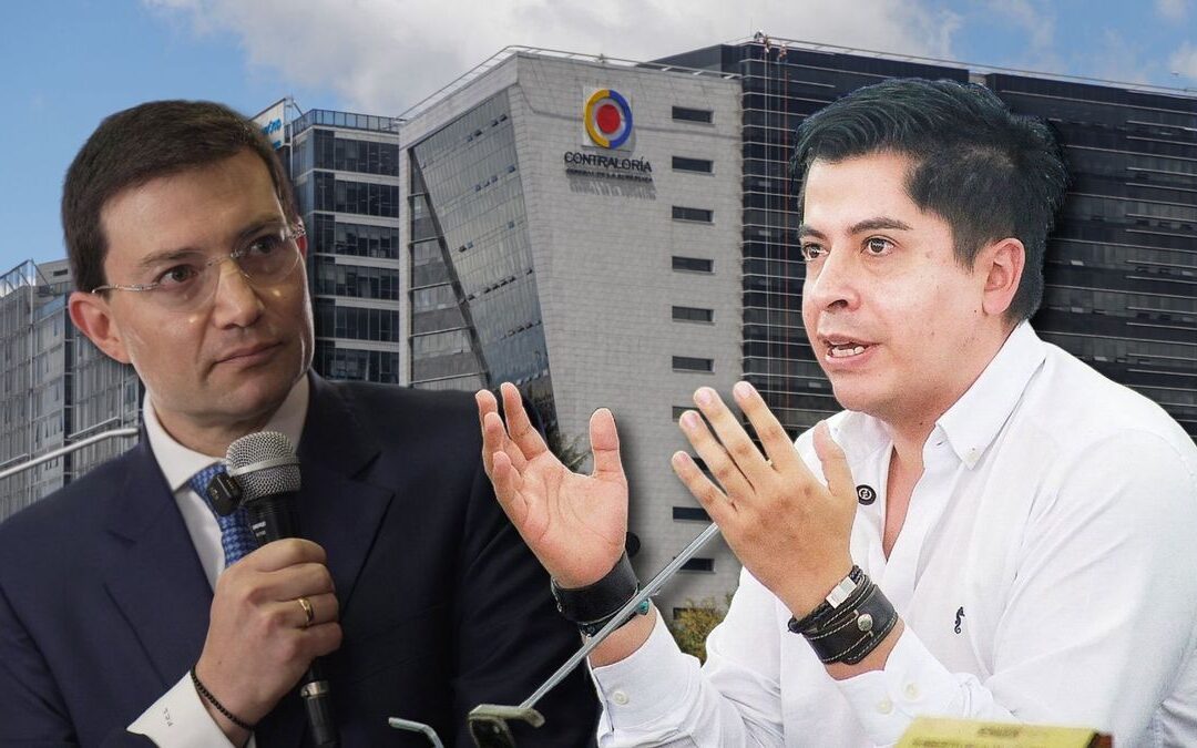 ¿Reformar o reemplazar la Contraloría? Carlos Felipe Córdoba y Ariel Ávila confrontaron sus propuestas en Rounds FM