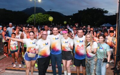 Más de 2.300 atletas convirtieron la tercera edición de la Media Maratón de la Independencia en un imponente festival deportivo en Valledupar