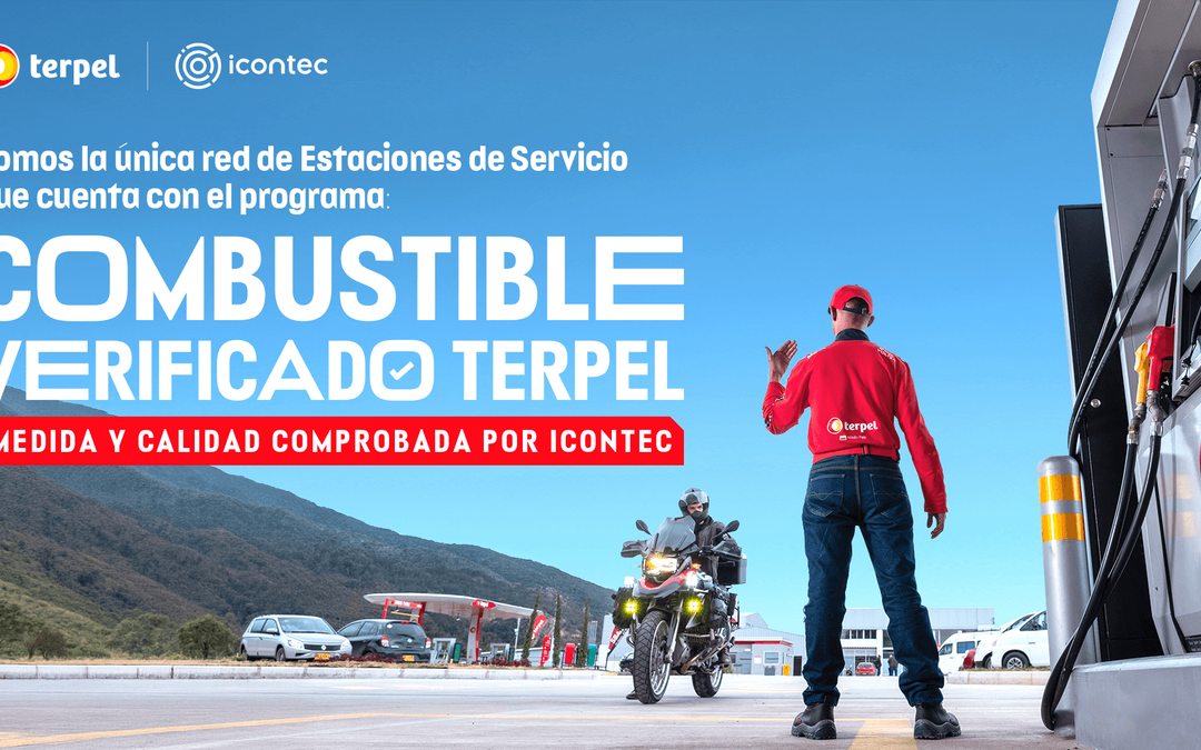 Terpel fortalece la transparencia de sus combustibles con la verificación de ICONTEC