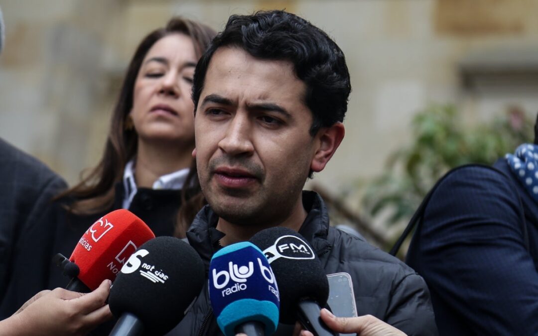 Daniel Briceño advierte que el petrismo tendría mayoría en Comisión de Acusación