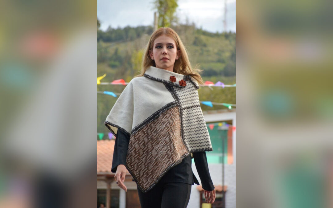 Del telar a la pasarela, en el Fashion de la Ruana
