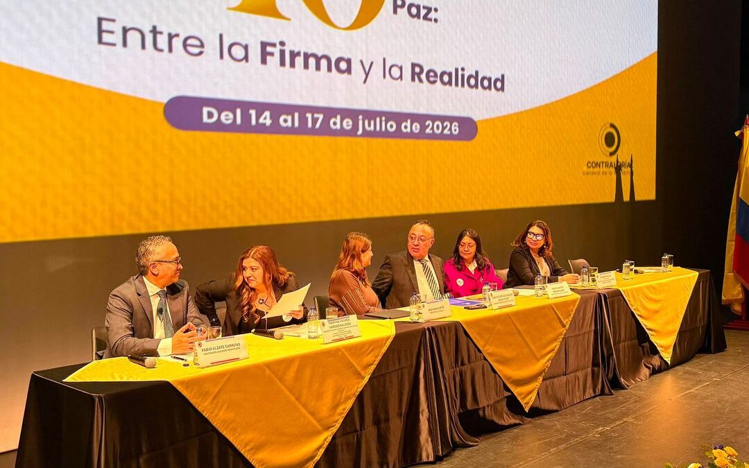 La factura del Acuerdo de Paz, 10 años después: Contraloría alerta que los recursos no alcanzan