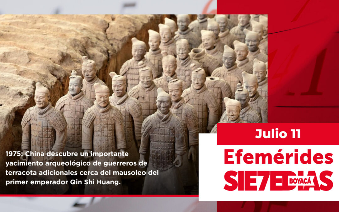 Un día como hoy | 11 de julio | #Efemerides7días