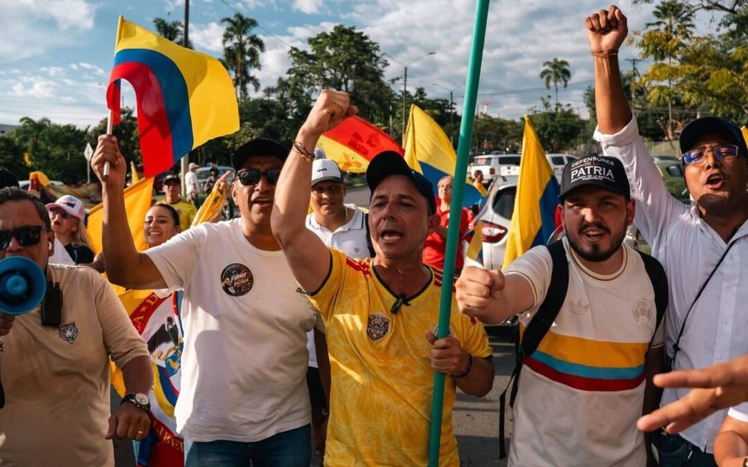 Equipo de De La Espriella en Risaralda pide blindar la transición y frenar un posible golpe de Estado