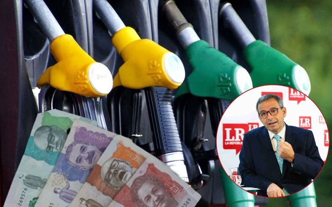 ¿Se acabarán los subsidios a la gasolina y al ACPM? Ministro de Hacienda designado hizo varias aclaraciones