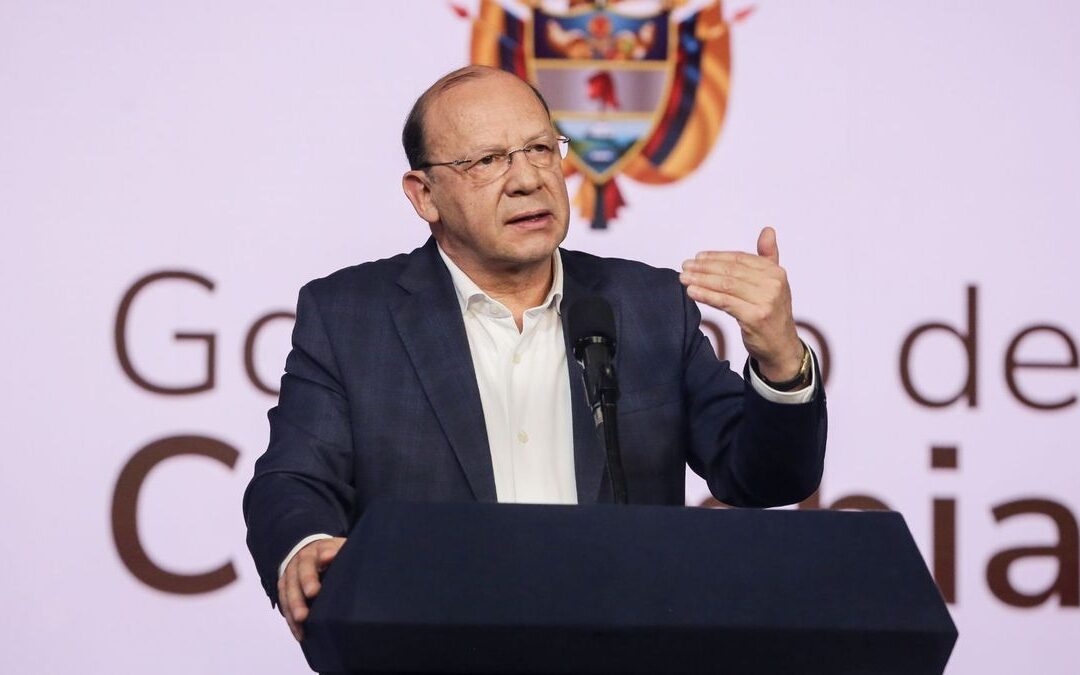 El ministro Germán Ávila niega irregularidades en giros tras inspección de la Contraloría: «no tienen mayor sustento»