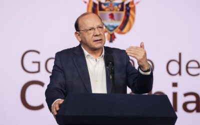 El ministro Germán Ávila niega irregularidades en giros tras inspección de la Contraloría: «no tienen mayor sustento»