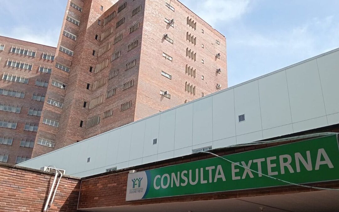 Hospital de Cúcuta Erasmo Meoz advierte suspensión de servicios a Nueva EPS y Coosalud por millonarias deudas