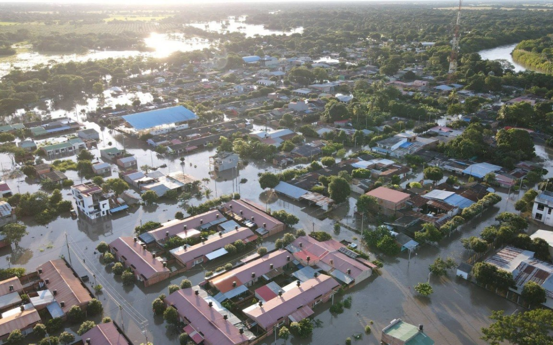 Emergencia invernal deja cerca de 6.000 damnificados en Casanare; San Luis de Palenque el municipio más afectado