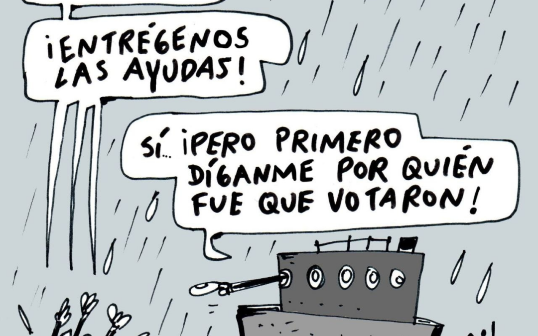 Clima natural y clima politico – Caricatura 7 días | de @MilCaricaturas