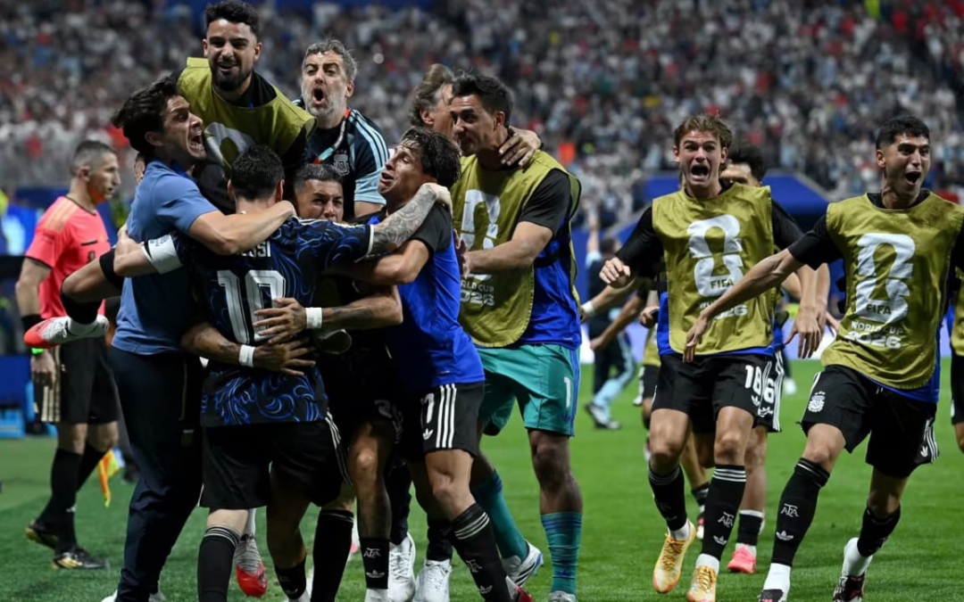 Argentina volvió a hacer lo imposible y el domingo juega la final ante España #Mundial2026 | Miércoles, 15 de julio