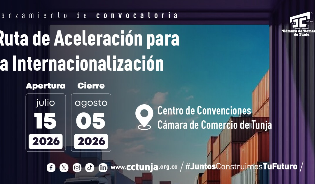 Las mipymes boyacenses están listas para conquistar nuevos mercados internacionales