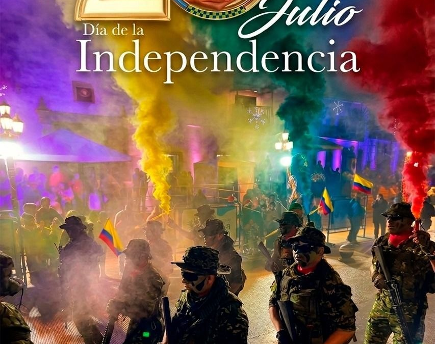 En Tunja se realizará el tradicional desfile militar del 20 de julio
