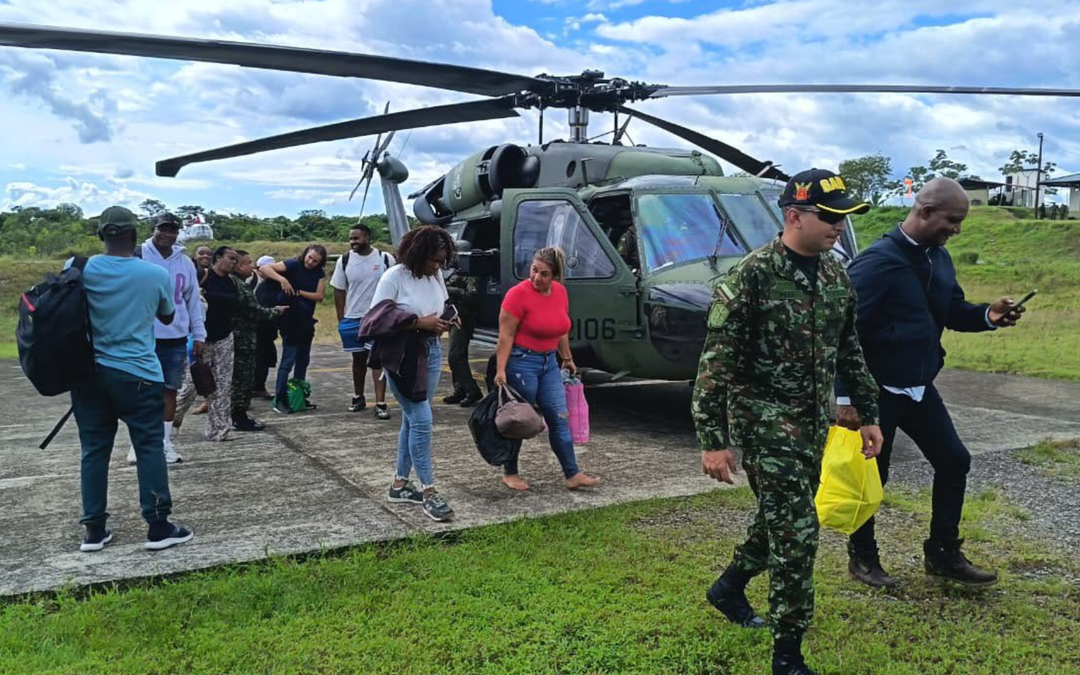 Chocó pide a gobierno de De la Espriella fortalecer la fuerza pública tras secuestro de 45 personas: «Debe ser algo en lo que trabajemos nación y territorio»