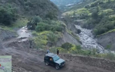 Más de 20 municipios reportan emergencias por lluvias en Boyacá donde mil familias están damnificadas