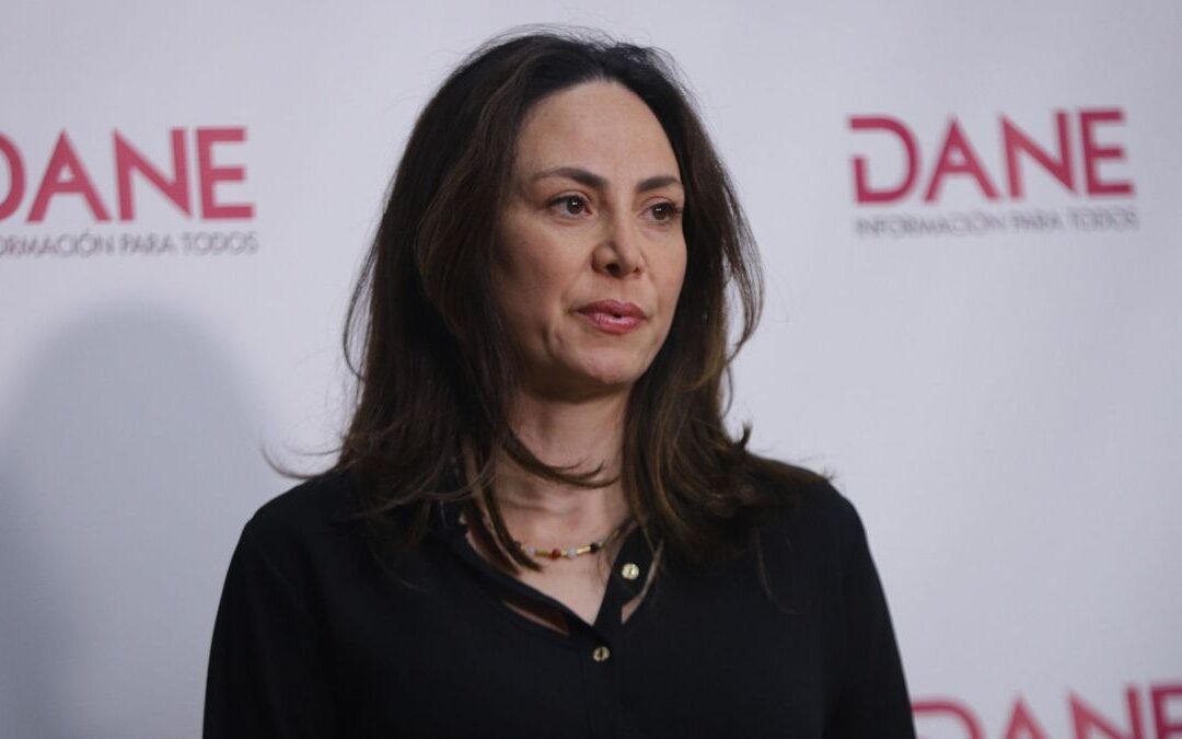 La directora del Dane, Piedad Urdinola, renuncia al cargo tras cuatro años de gestión