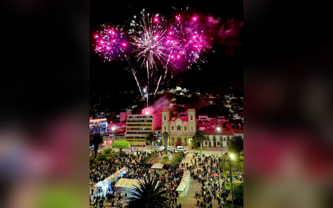 [Galería] Las Noches de Suamox prendieron el ambiente del Festival Internacional del Sol y del Acero 2026 en Sogamoso